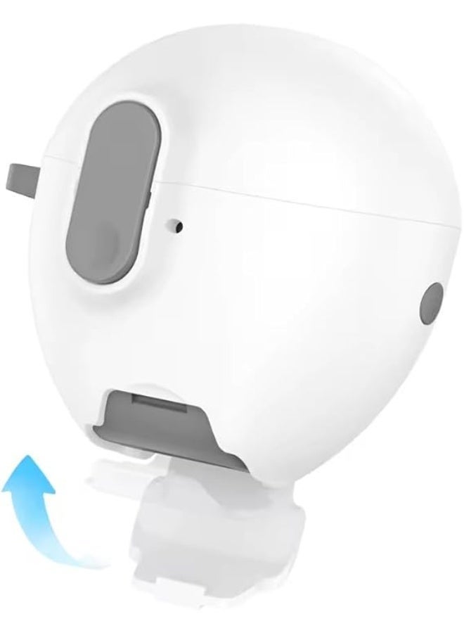 For Huawei FreeBuds 7i Case Silicone Protective Case for Huawei FreeBuds 7i cover with Carabiner Keychain Anti-Lost - Image 4